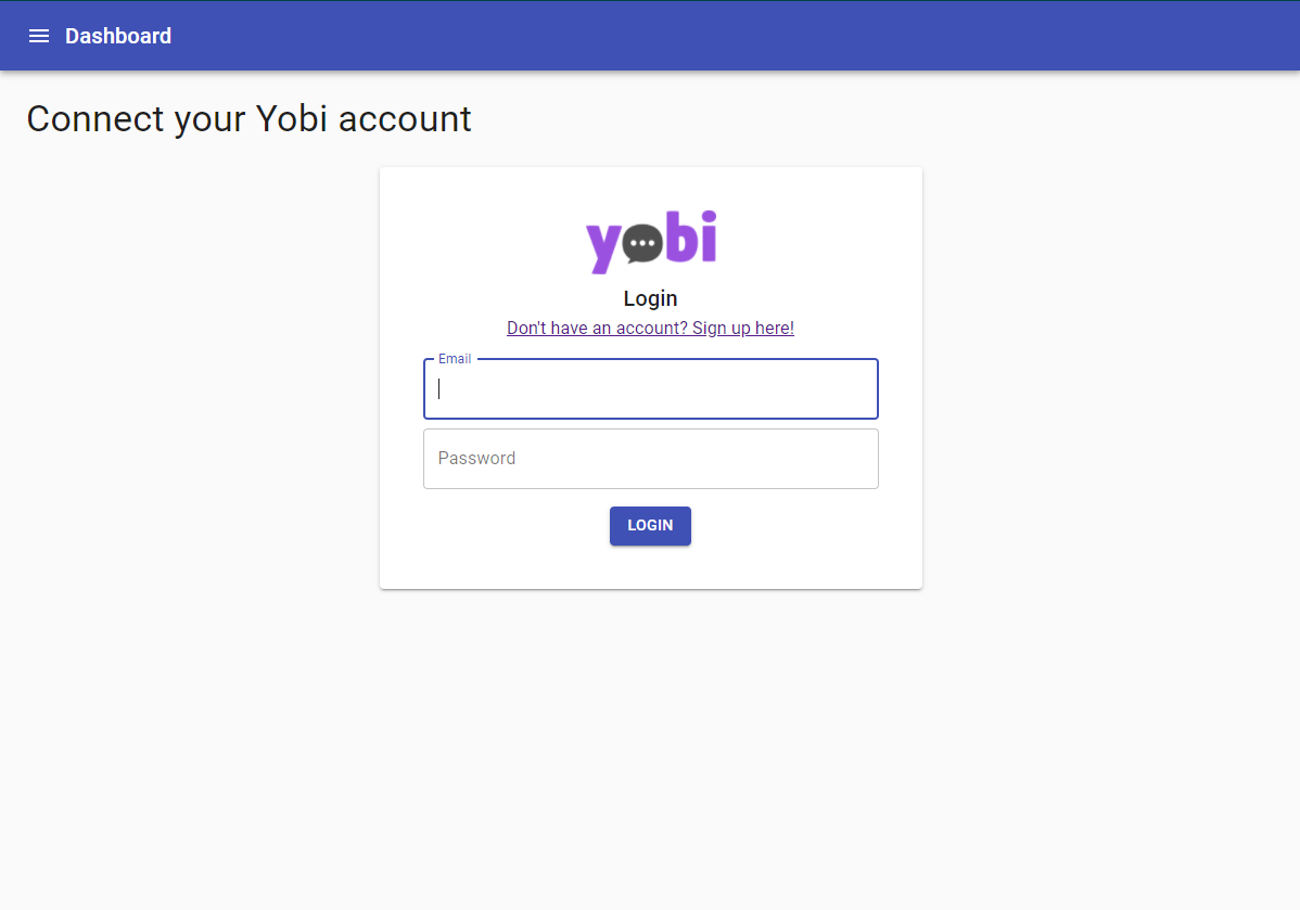 shopify yobi integration
