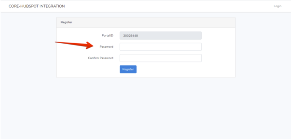 Hubspot Account Authentication